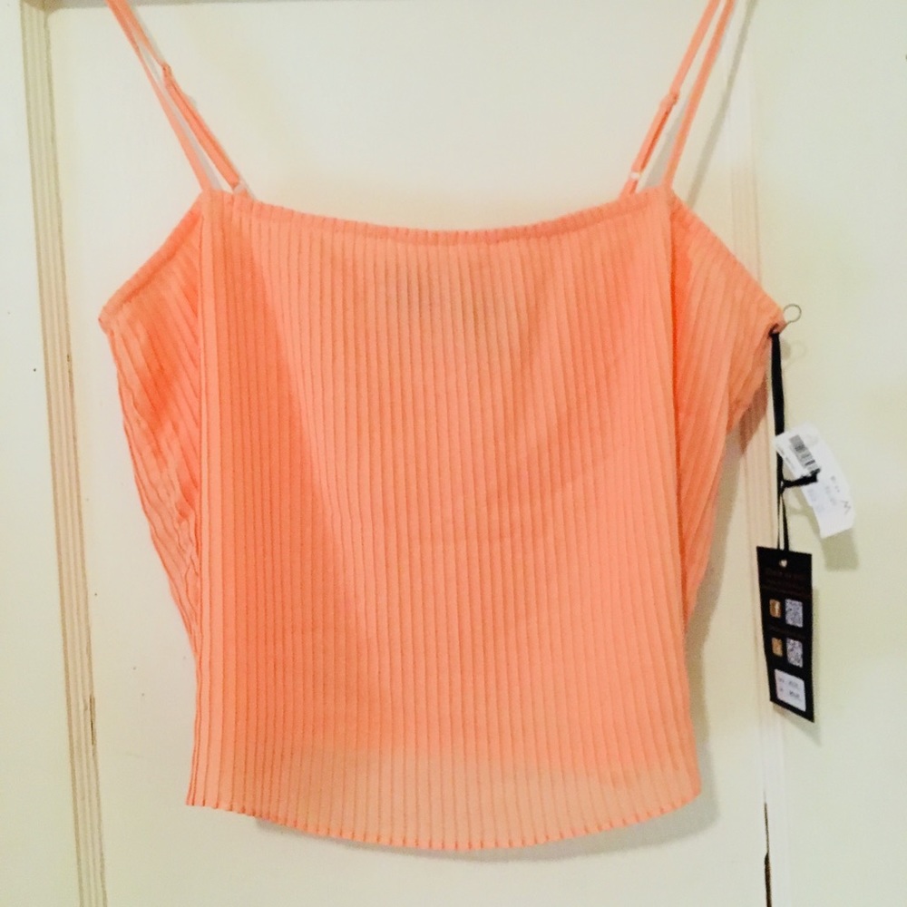 Spegetti strap top
